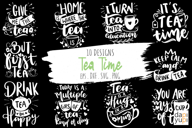 tea-lover-lettering-quotes-bundle-tea-lover-svg-cut-file