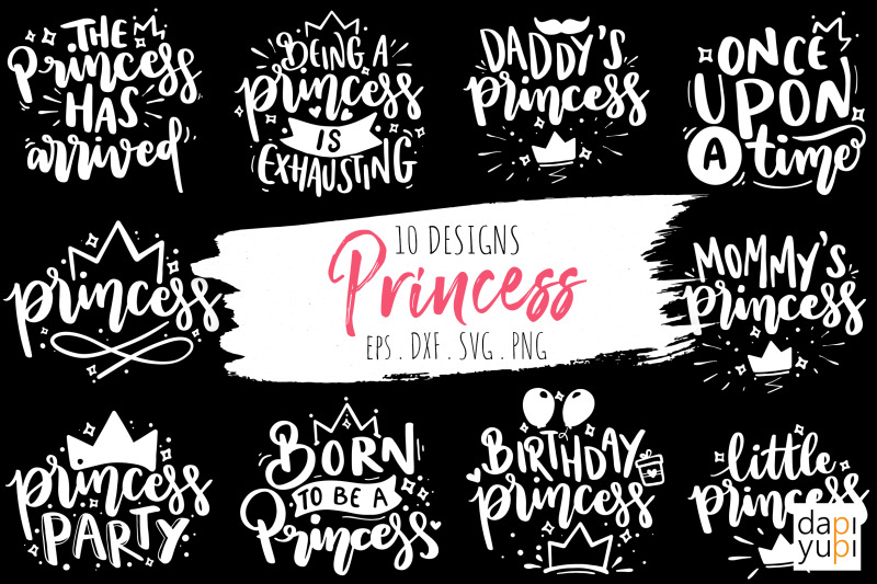 princess-quotes-bundle-crown-svg-bundle