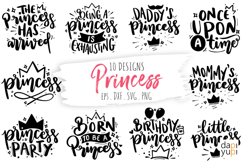 princess-quotes-bundle-crown-svg-bundle