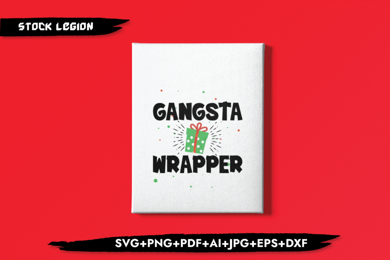 gangsta-wrapper-green-svg