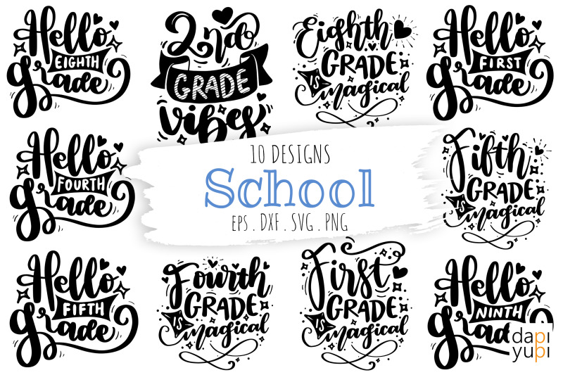 school-quotes-bundle-student-quotes-svg-grade-lettering