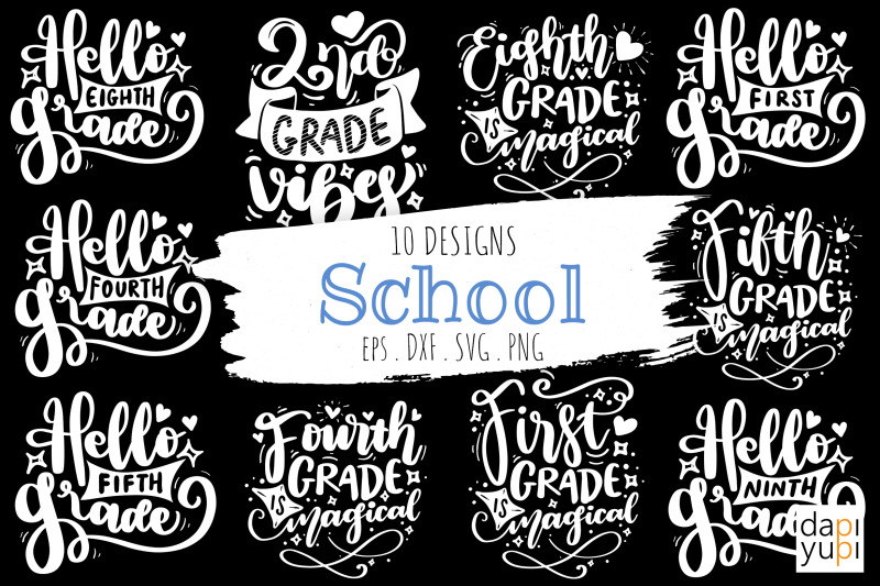 school-quotes-bundle-student-quotes-svg-grade-lettering