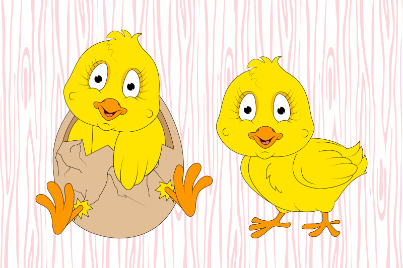 cute-chick-animal-cartoon-illustration