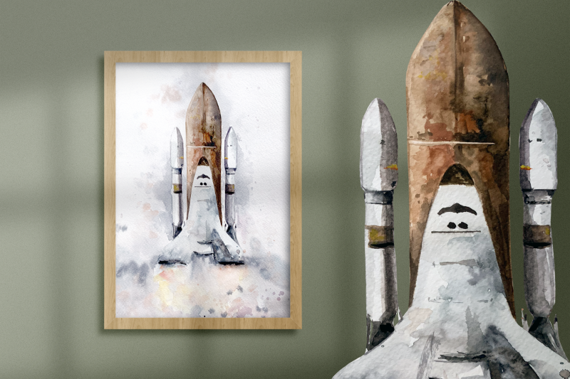 space-bundle-posters-and-clip-arts