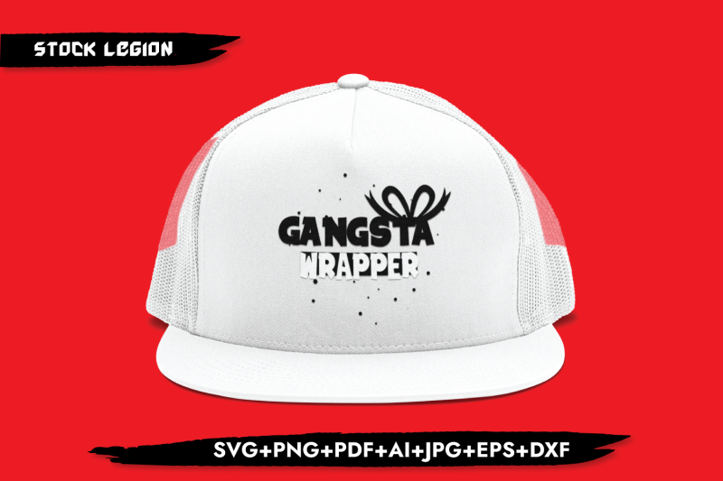 gangsta-wrapper-ribbon-svg