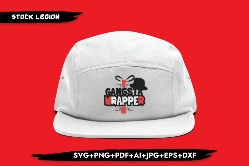 gangsta-wrapper-hat-svg