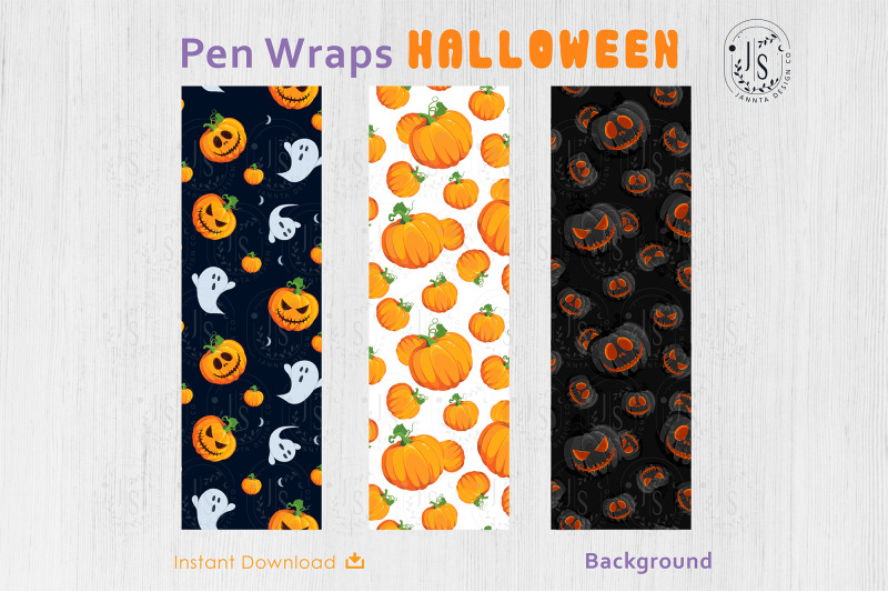 halloween-pumpkin-lantern-pen-wraps-png-file-set