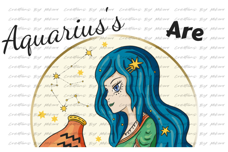 aquarius-sublimation-digital-png