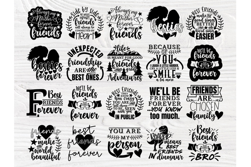 best-friends-signs-svg-bundle-friendship-quotes