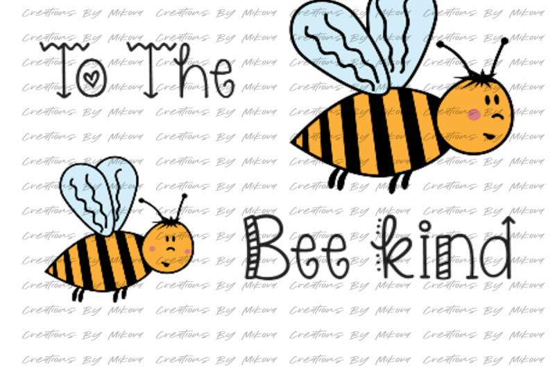 bee-kind-2-sublimation-digital-png