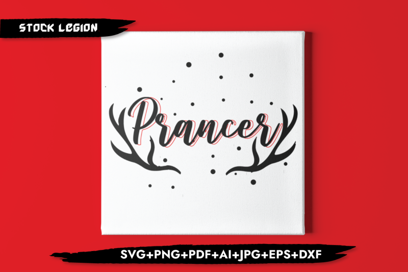 prancer-svg