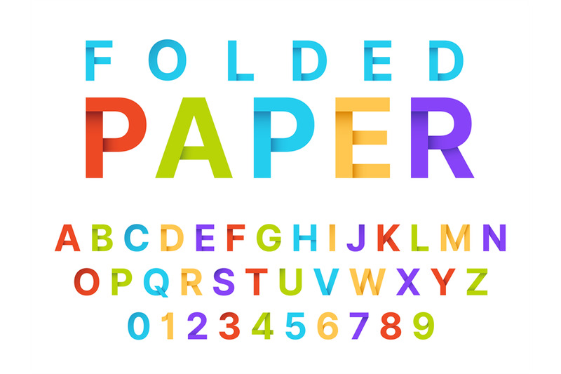 paper-folding-alphabet-origami-style-color-english-language-font-cra