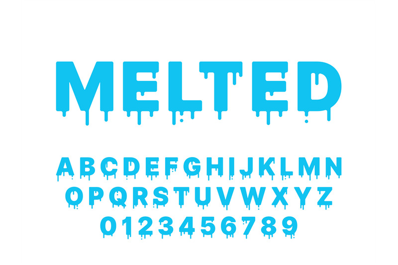 melting-font-blue-liquid-flowing-english-alphabet-with-drops-and-dri