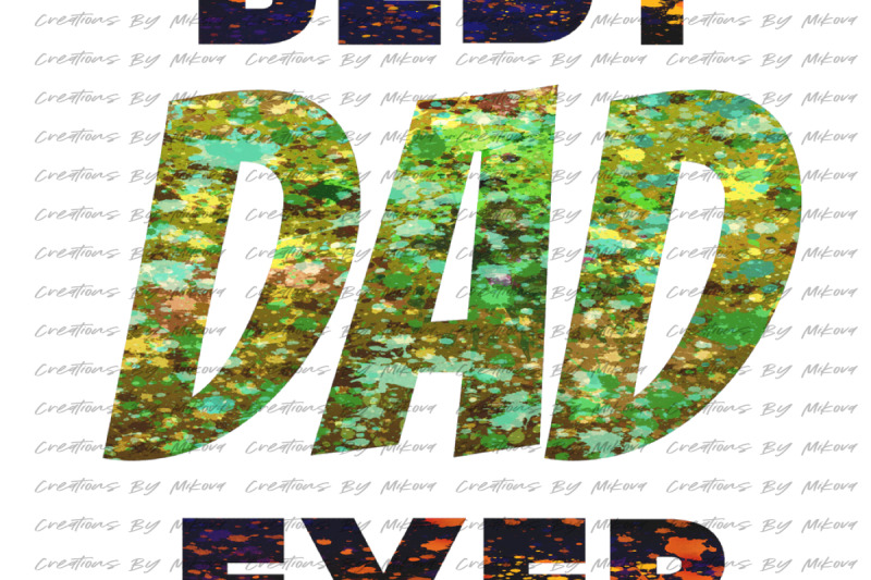 best-dad-ever-sublimation-digital-png