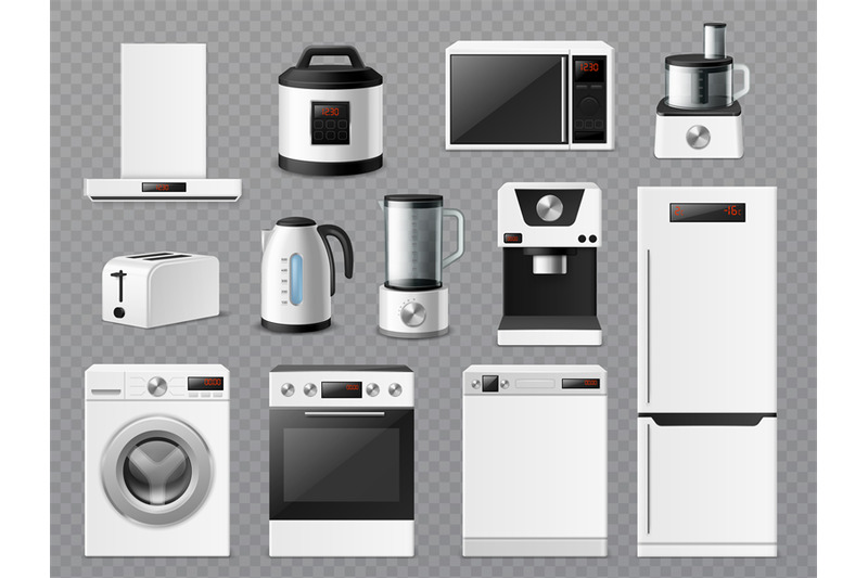 white-kitchen-goods-realistic-electronic-household-equipment-3d-cons