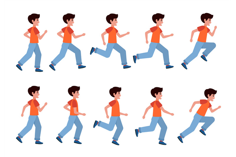 running-boy-young-athlete-training-jogger-profile-sprint-kids-marat