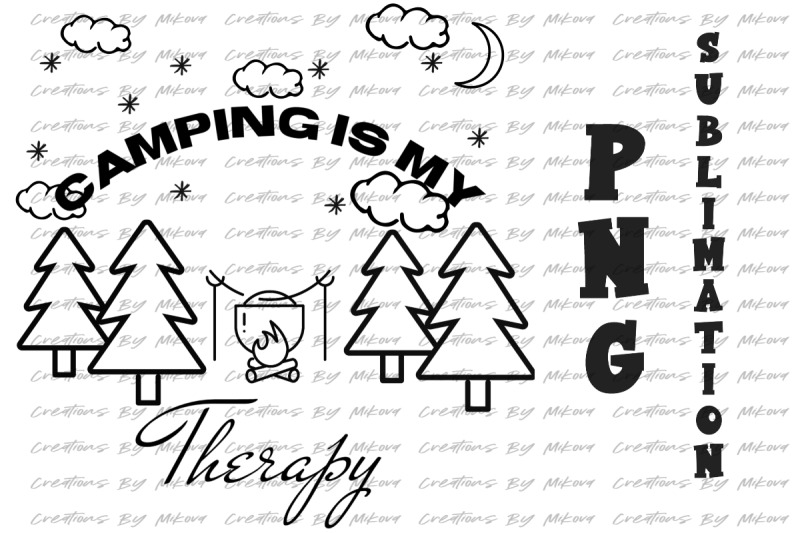 camping-therapy-sublimation-digital-png