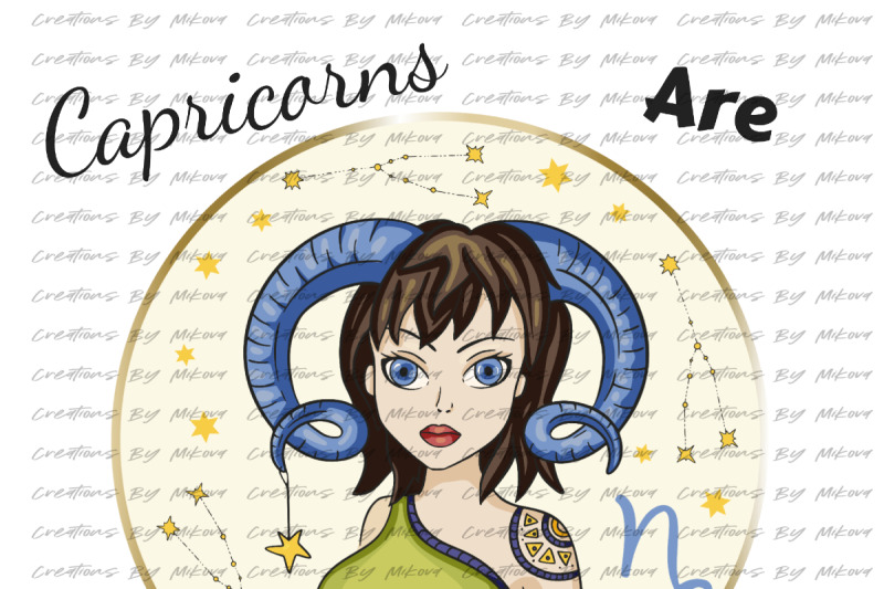 capricorns-sublimation-digital-png