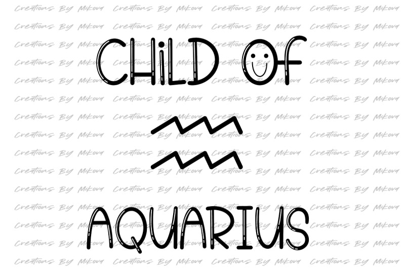 child-of-aquarius-sublimation-digital-png