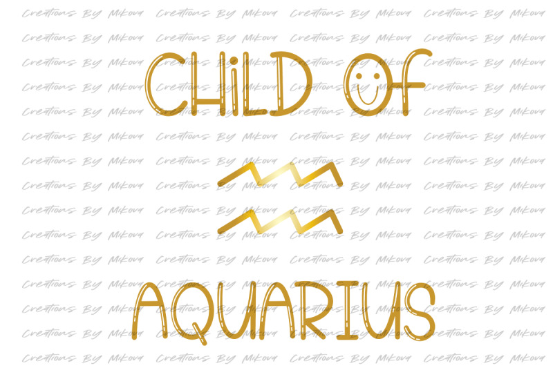 child-of-aquarius-sublimation-digital-png