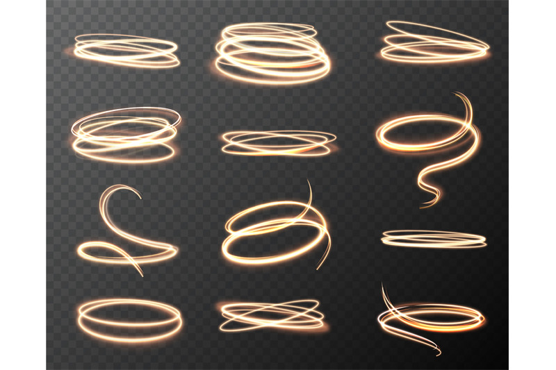 glowing-shiny-spirals-light-effect-golden-luminous-spirals-long-expo