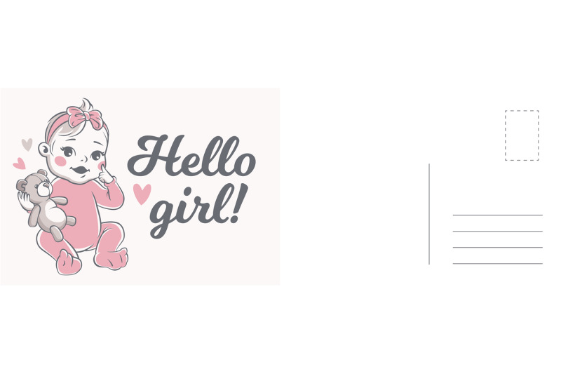 hello-girl-card-newborn-child-birthday-party-invitation-and-greeting