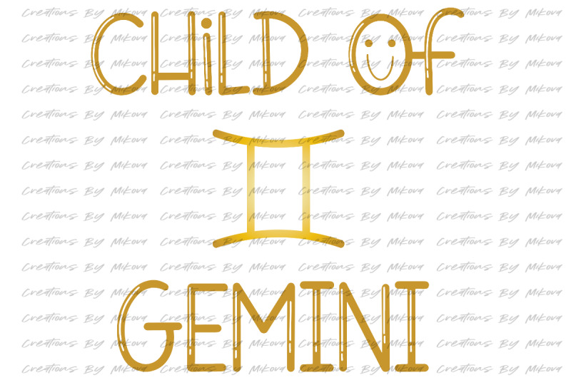 child-of-gemini-sublimation-digital-png