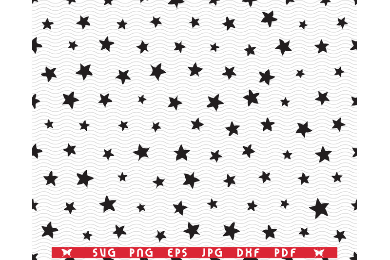 svg-black-stars-seamless-pattern-digital-clipart