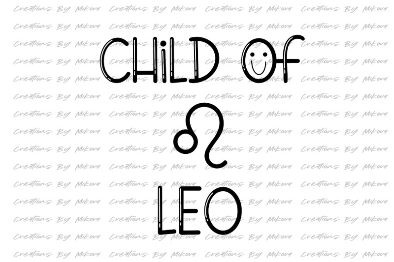 child-of-leo-sublimation-digital-png