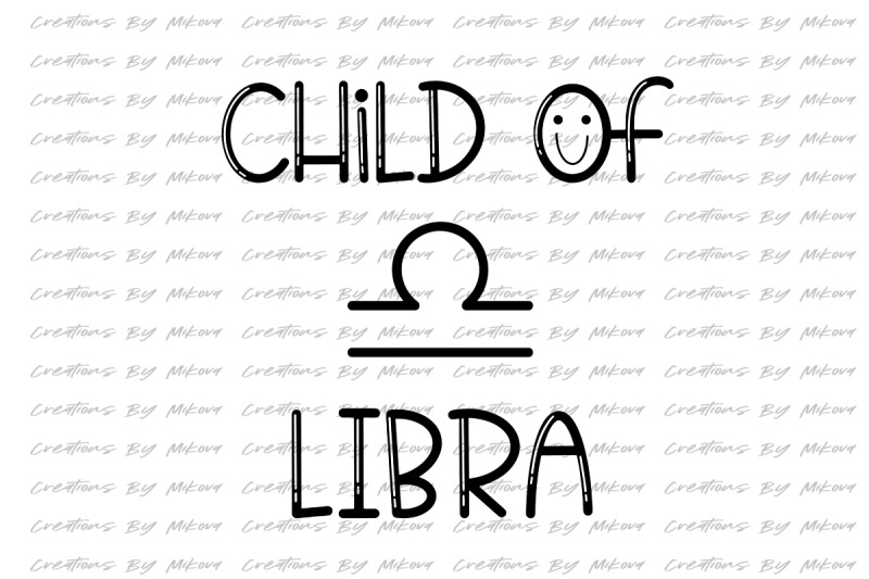 child-of-libra-sublimation-digital-png