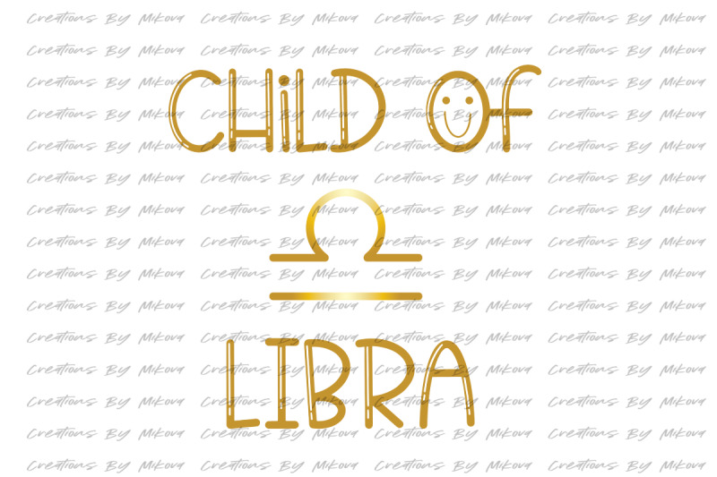 child-of-libra-sublimation-digital-png