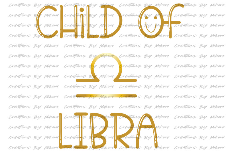 child-of-libra-sublimation-digital-png