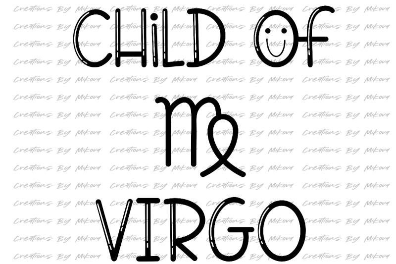 child-of-virgo-sublimation-digital-png