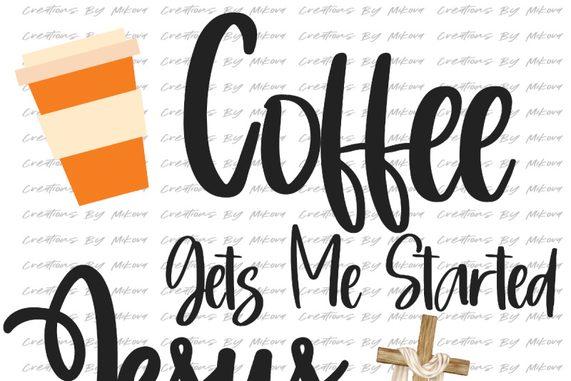 coffee-and-jesus-sublimation-digital-png