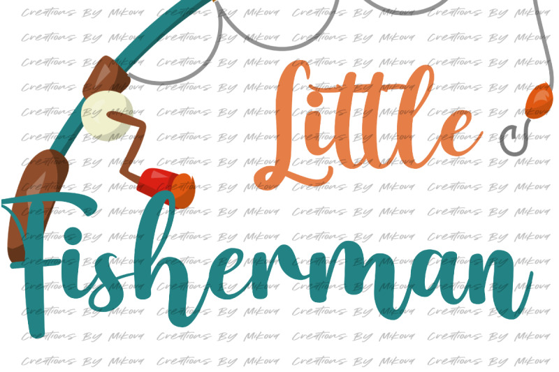 little-fisherman-sublimation-digital-png