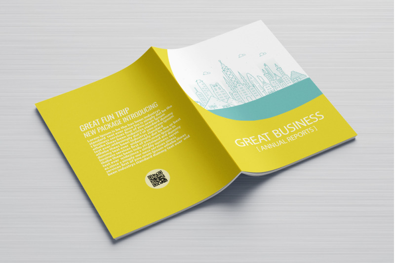 business-annual-report-16-pages