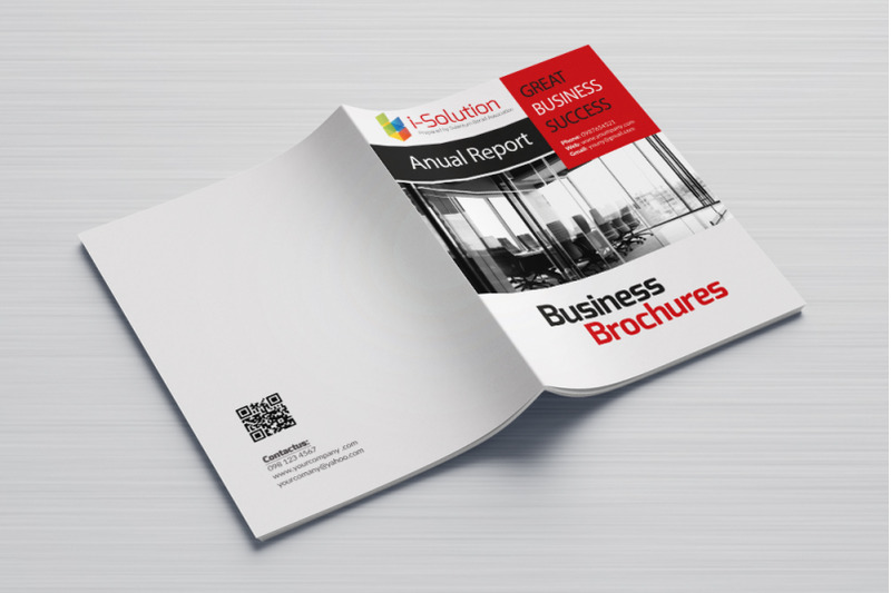 business-annual-report-template