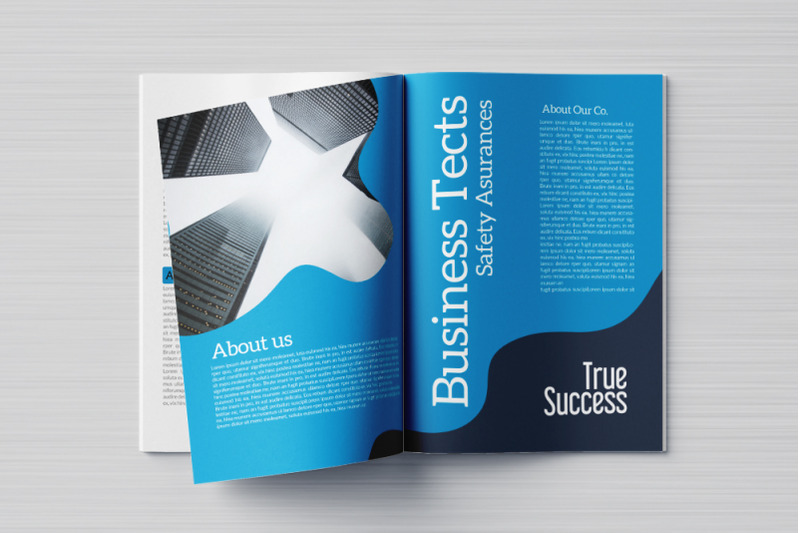 business-annual-report-brochure