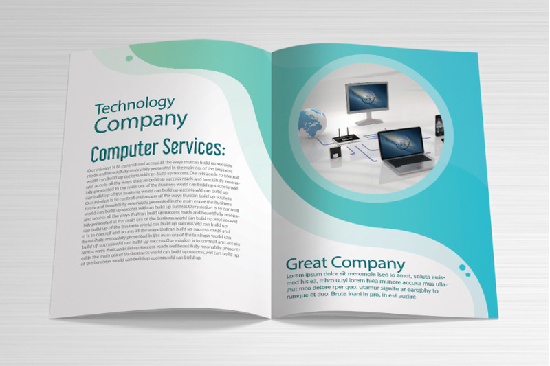 annual-report-business-16-pages-brochure