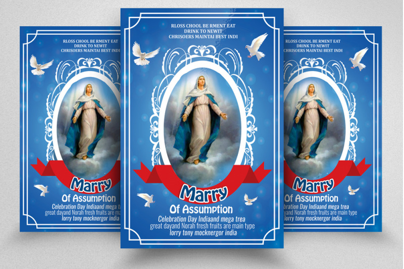 assumption-of-marry-flyer-poster