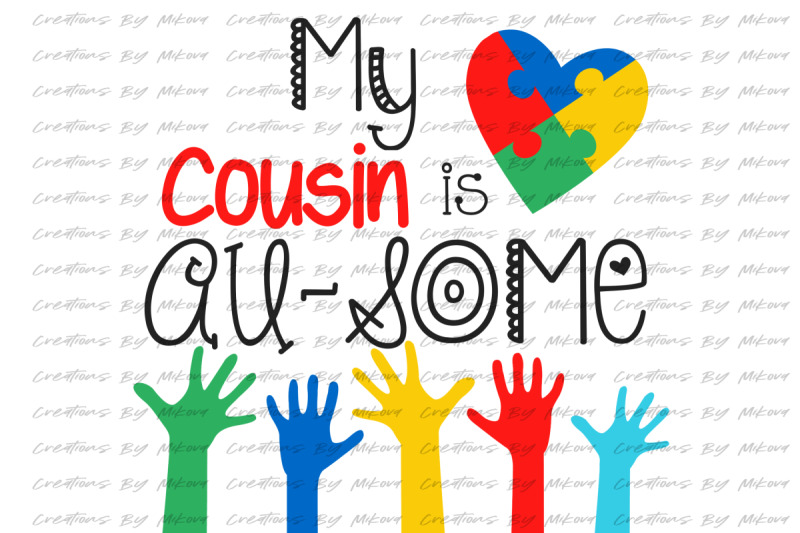 cousin-autism-love-sublimation-digital-png