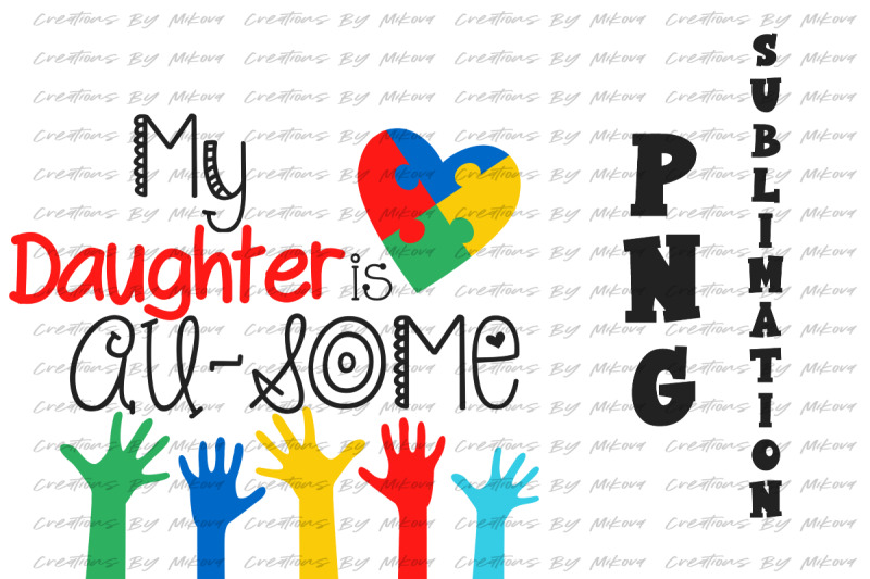 daughter-autism-love-sublimation-digital-png