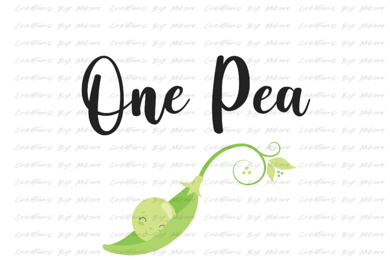 one-pea-in-a-pod-sublimation-digital-png