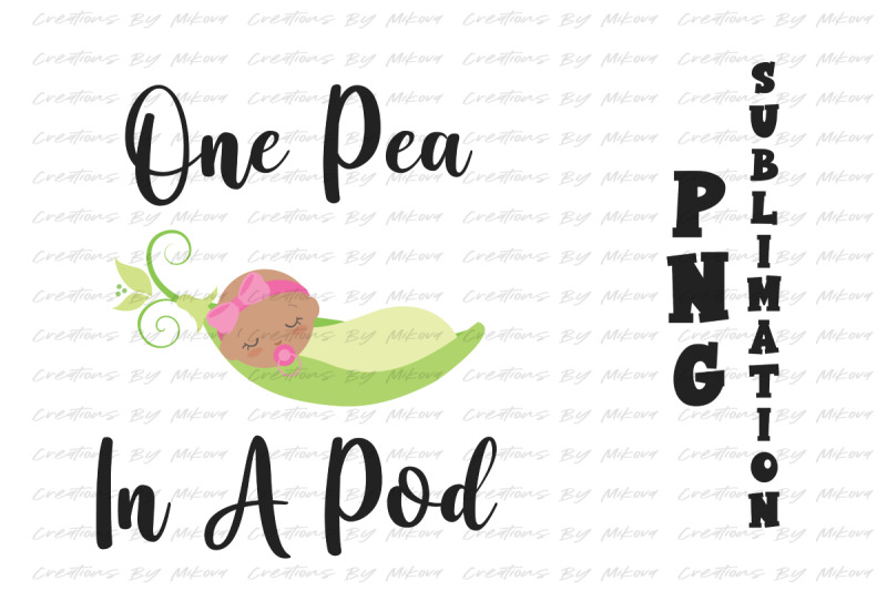 one-pea-in-a-pod-girl-sublimation-digital-png