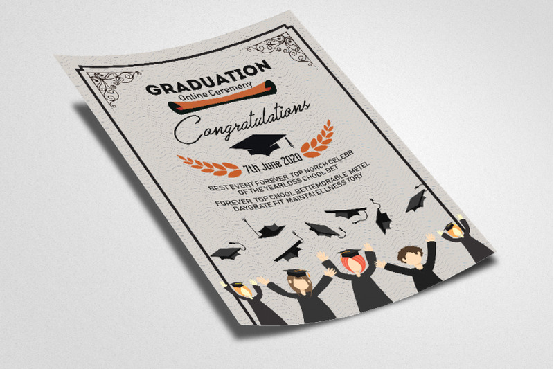 graduation-ceremony-night-poster