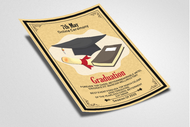 graduation-ceremony-poster