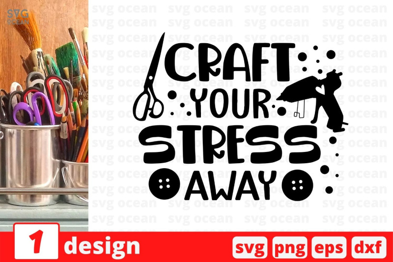 craft-your-stress-away