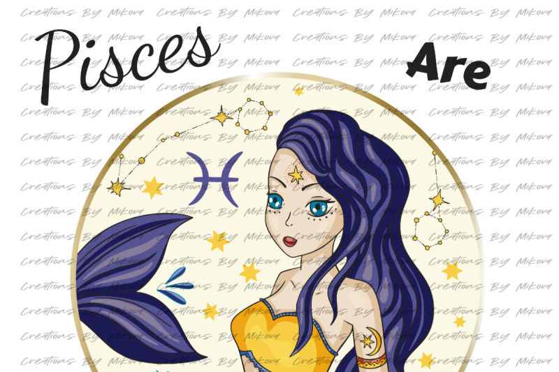 pisces-sublimation-digital-png