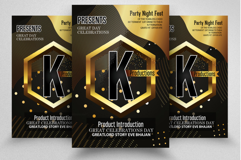 product-introduction-flyer-poster