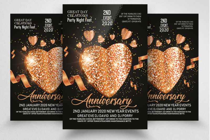 anniversary-party-night-poster